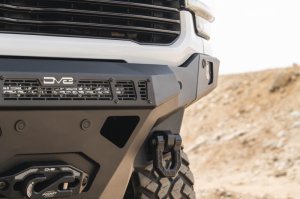 Ram 2500 Front Bumper - DV8 Offroad - Spec Series - Micro-Texture Black Powder Coated - `19-`26